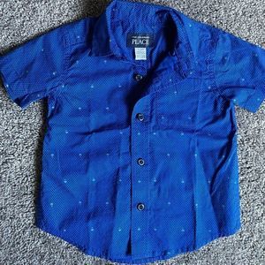 Toddler boy button down - 12-18M